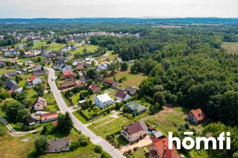 Działka budowlana obok lasu - Rzezawa, Borek
