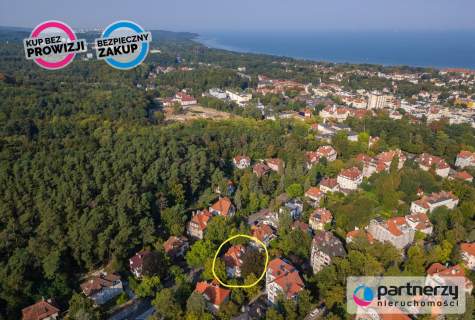 8 pokoi/DOCHODOWA INWESTYCJA/Prestiż SOPOT