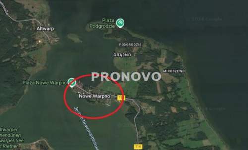 Pensjonat nad wodą Nowe Warpno