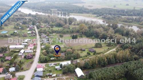 Urokliwe siedlisko tuż nad Bugiem Niemirów -2200m2