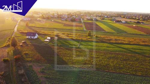 Atrakcyjna działka budowlana w Wiązownicy z Mpzp