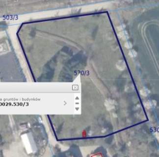 DZIAŁKA SIEDLISKOWA 1700 M OD MORZA USTRONIE MORSKIE