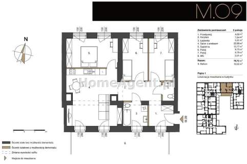 NIETUZINKOWY APARTAMENT CENTRUM CHORZOWA 4 POKOJE