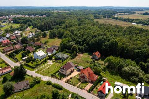 Działka budowlana obok lasu - Rzezawa, Borek