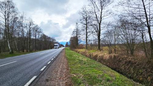BEZPOŚREDNIO mieszkaniowo-usługowa 5450m2 przy DK50 Borki