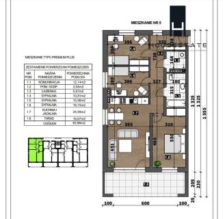 NOWE APARTAMENTY NA WRZOSOWIAKU