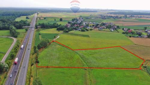 Działki inwestycyjne przy S1   Tychy