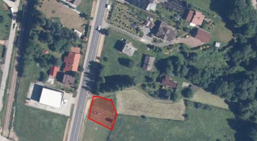 Działka budowlana na sprzedaż, 670 m2, Białka