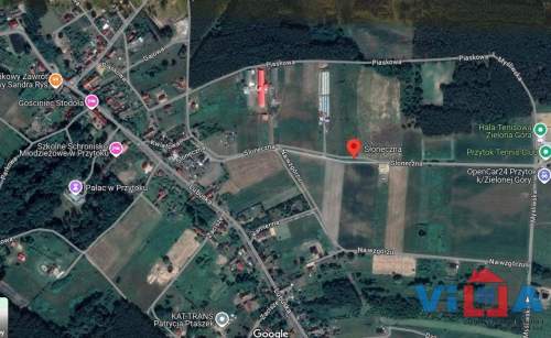 PRZESTRONNA DZIAŁKA Z MPZP W PRZYTOKU