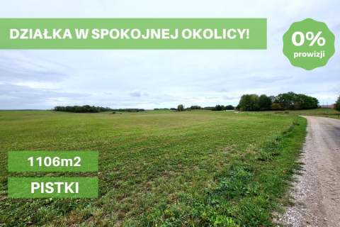ATRAKCYJNA DZIAŁKA W SPOKOJNEJ OKOLICY