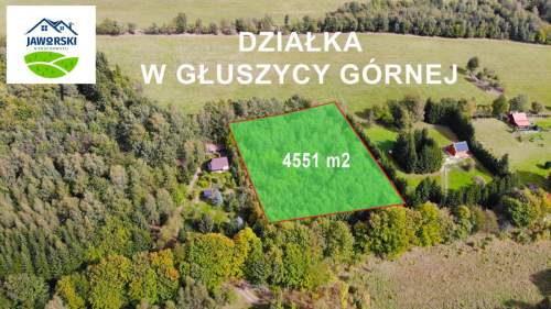 NOWA NIŻSZA CENA-Działka budowlana -Głuszyca Górna