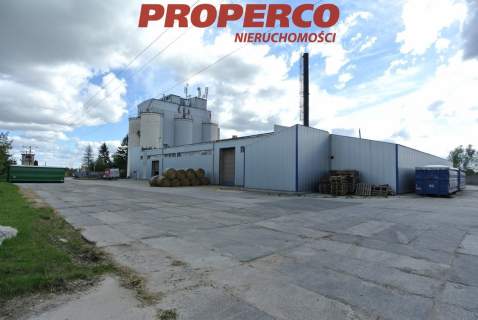Działka 14360m2 z zakładem produkcyjnym, Chmielnik