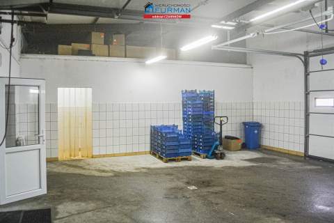 Hala pod handel, usługi, magazyny lub produkcję