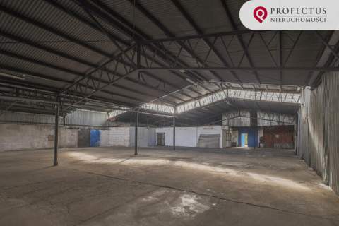 Magazyn 1470 m2, Gdańsk Blisko tunelu pod Martwą Wisłą.