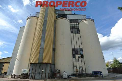 Działka 14360m2 z zakładem produkcyjnym, Chmielnik