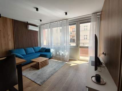 Apartament Centrum Katowic, 3 pokoje, klimatyzacja