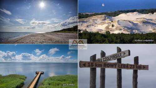 działka przy lesie pod rekreację - 3 km plaża