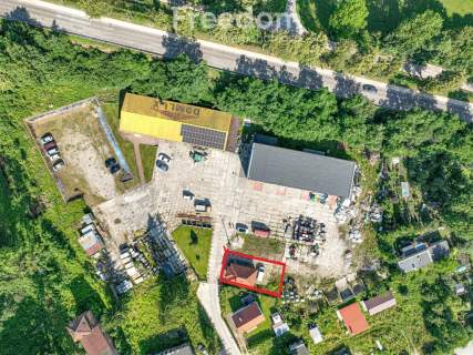 Na wynajem budynek biurowy w Pasłęku