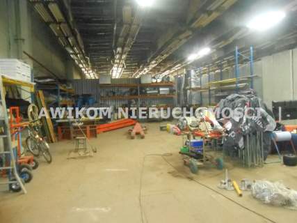 Magazyn do wynajęcia, 1000 m2, Milanówek