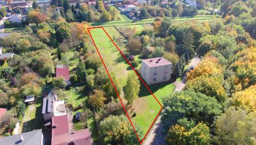 Działka budowlana w spokojnej okolicy   Wojkowice