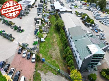 Działka przemysłowa 1300 m2 Oleśnica/Spalice