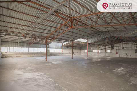 Magazyn 1470 m2, Gdańsk Blisko tunelu pod Martwą Wisłą.