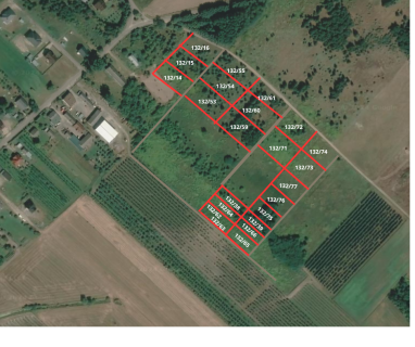 Działki budowlane Barcice Drwalewskie, gm.Chynów pow. Grójec