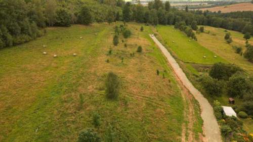 Działka pod budowę w Słupcu Zagórze