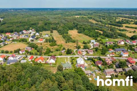 Działka budowlana obok lasu - Rzezawa, Borek