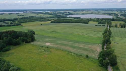 DZIAŁKA SIEDLISKOWA NA MAZURACH, GMINA WĘGORZEWO