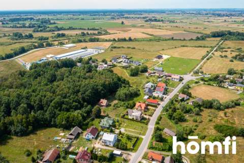 Działka budowlana obok lasu - Rzezawa, Borek