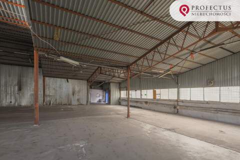 Magazyn 1470 m2, Gdańsk Blisko tunelu pod Martwą Wisłą.