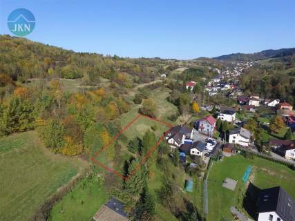 Działka budowlana na sprzedaż, 1583 m2, Pewel Ślemieńska