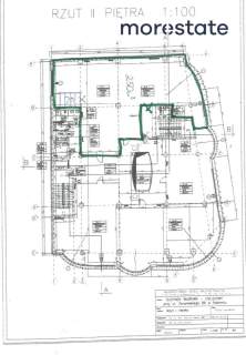Biura w Śródmieściu 250 m2 do aranżacji