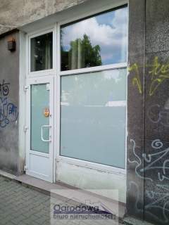 Lokal użytkowy z witryną Wolska