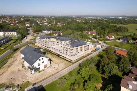 Skawina, mieszkanie 82,45 m2 duży taras