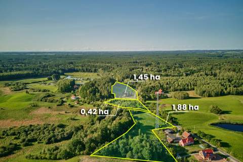 Wyjątkowa nieruchomość w sercu Warmii i Mazur