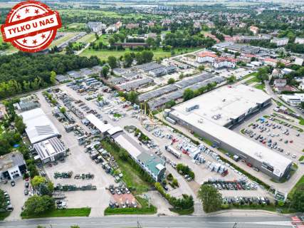 Działka przemysłowa 1300 m2 Oleśnica/Spalice