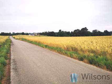 Piękna działka inwestycyjna, gm. Jastków