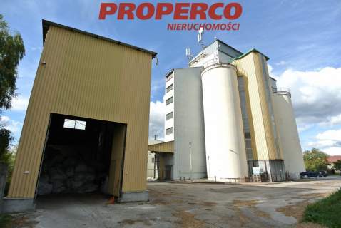 Zakład produkcyjny, obiekty 3364,68m2, Chmielnik