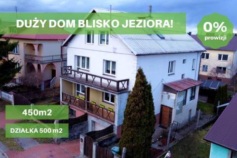 DUŻY, WOLNOSTOJĄCY DOM NA OSIEDLU GRUNWALDZKIM W NOWEJ NIŻS