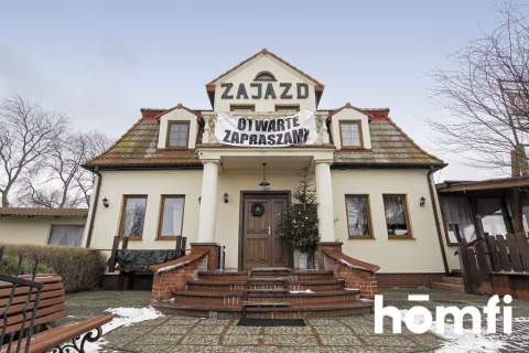 Dworek - dom z restauracją na sprzedaż