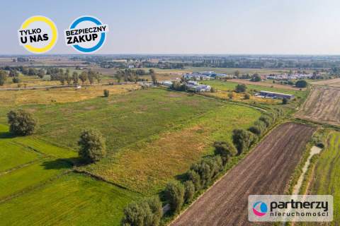 4 działki rolne z możliwością przekształcenia