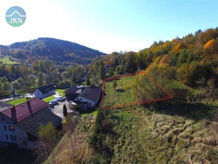 Działka budowlana na sprzedaż, 1583 m2, Pewel Ślemieńska
