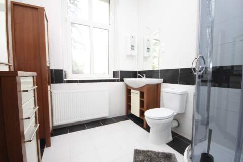 Mieszkanie pomyślane jako hostel.