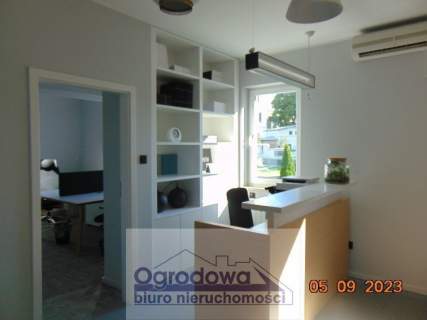 Klimatyzowany lokal biurowy 185m2-Służew n.Dolinką
