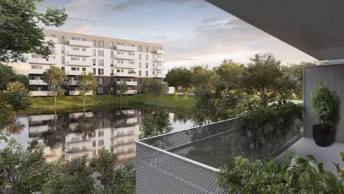 Komfortowe Mieszkanie z Balkonem, Nowa Inwestycja