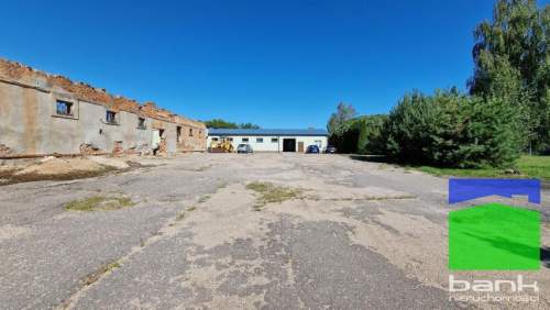 Nieborów - na sprzedaż hala 470 m2 działka 4417 m2