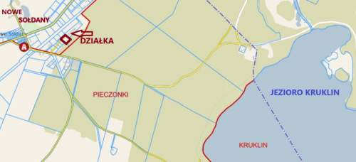 Działka 3000 m2 - Nowe Sołdany