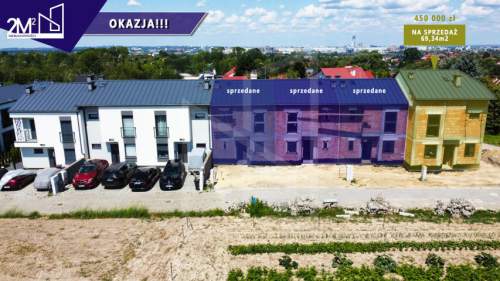 Ostatni segment-Budynek w zab. szeregowej-Zalesie